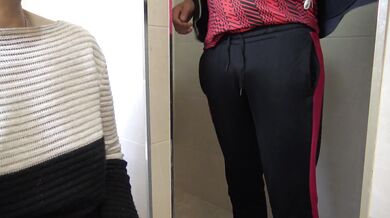 Real voyeur stepmother tells stepson to shower in front of her
