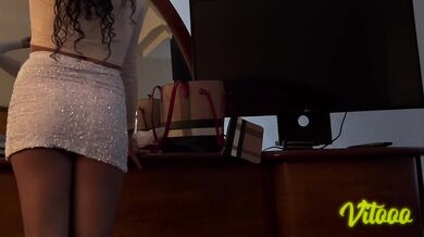 My girlfriend likes to dress up and take on the role of my slut