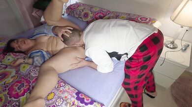 My wife lets me fuck her ass and she has a great anal orgasm. Amateur anal.