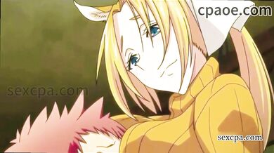 Naughty blond-haired teen gets fist-fucked real hard