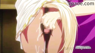 Naughty blond-haired teen gets fist-fucked real hard
