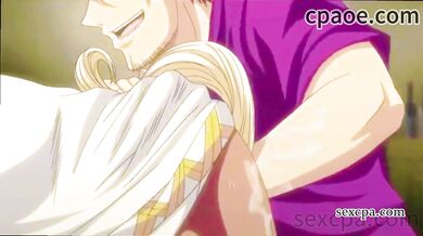 Naughty blond-haired teen gets fist-fucked real hard