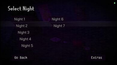 Five night at fuzzboob's night 7