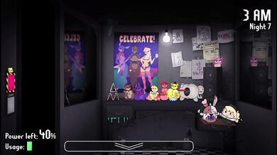 Five night at fuzzboob's night 7