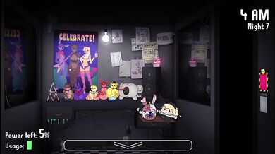 Five night at fuzzboob's night 7