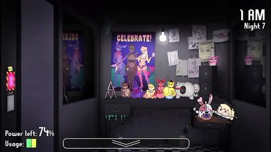Five night at fuzzboob's night 7
