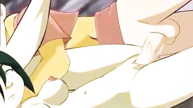 Petite teen Toph tastes Aang's hard cock - Avatar The Last Airbender porn cartoon