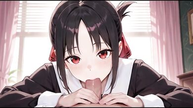 Kaguya Shinomiya dominates you in her bedroom Pov [sounds, animations]