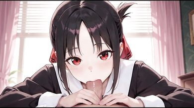 Kaguya Shinomiya dominates you in her bedroom Pov [sounds, animations]