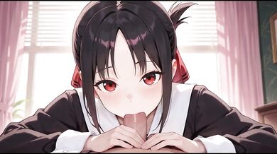 Kaguya Shinomiya dominates you in her bedroom Pov [sounds, animations]