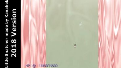 Little Snatcher I Riona vore digestion I Giantess Game