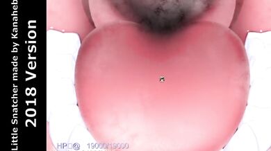 Little Snatcher I Riona vore digestion I Giantess Game