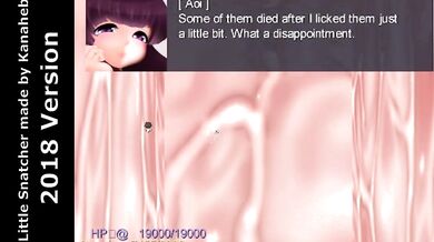 Little Snatcher I Riona vore digestion I Giantess Game