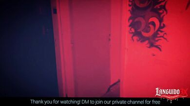 Blonde sex addict begs me for piss and cum in an abandoned house (Full)