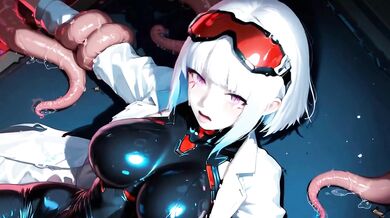 Cyberpunk Anime: Escaped and Came Inside Lucy