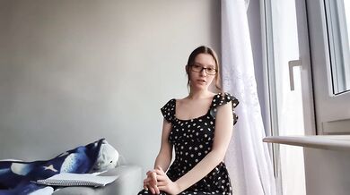 Try not to cum - Your boss will do everything to help you relax. JOI with countdown
