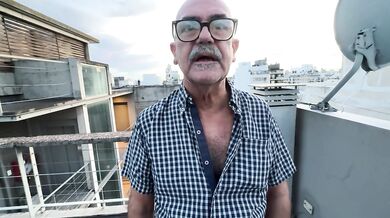 Old porteño sparks wild anal frenzy