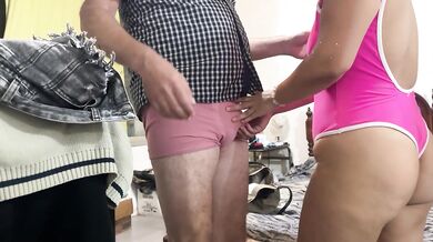 Old porteño sparks wild anal frenzy