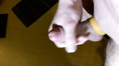 QUADRUPLE MOANING RUINED CUMSHOT IN MY HAND