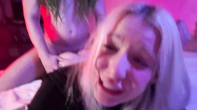 She Went Wild... Amateur Blonde Lost Control