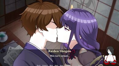 Genshin Impact Raiden Shogun Trainer All Raiden Scenes