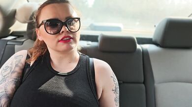 Polish. Two guys take a hitchhiker to the woods and fuck her hard while she sucks dick.