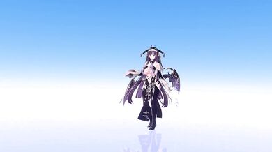 Elf VTuber Strip Dance Until Naked | Supernova Hentai MMD