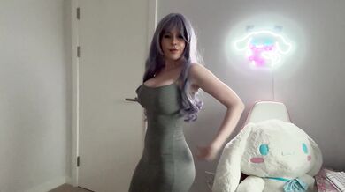 NAUGHTY BIG TITS SKIMS LINGERIE