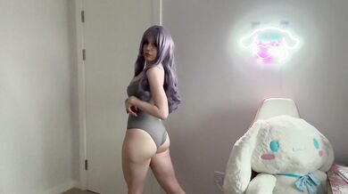 NAUGHTY BIG TITS SKIMS LINGERIE
