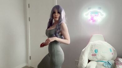 NAUGHTY BIG TITS SKIMS LINGERIE