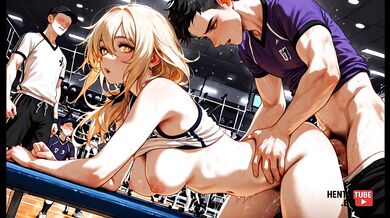Hentai - OC Lia Gym Girl Pic Collection
