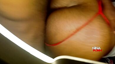 SULTRY NINA CLIMAXES IN RAW TIGHT-GRIP EUPHORIA