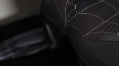 Indonesian Girl Cosplays Spiderman, Helped by Boyfriend to Masturbate Using a Bottle Until Her Pussy Gets Wet