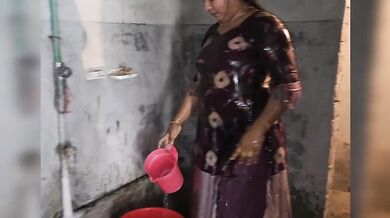গোসলের সময় বউকে ইচ্ছে মত চুদলাম