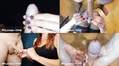There's Dicks Everywhere! Split-Screen Cumpilation 4