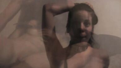 Hot teen Violette Black's very first sex tape