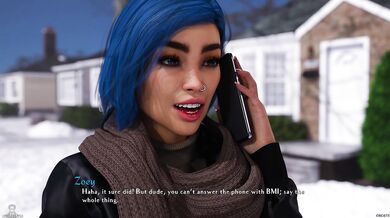 BEING A D.I.K. #344 - Visual Novel Gameplay by Misterdoktor
