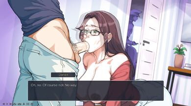 Hot Milf Sucks The Pizza Delivery Guy's Huge Dick Behind His Husband(18+) - Milfs Plaza Gameplay