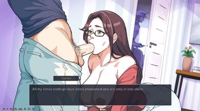 Hot Milf Sucks The Pizza Delivery Guy's Huge Dick Behind His Husband(18+) - Milfs Plaza Gameplay