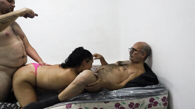 ELABUELODELNOPOR'S FIERY COCK MEET SPILLS WILD