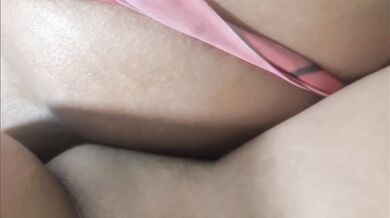 The Venezuelan maid simply pulled her panties to the side and asked her boss to penetrate deep into her large buttocks.