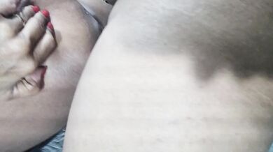 The Venezuelan maid simply pulled her panties to the side and asked her boss to penetrate deep into her large buttocks.