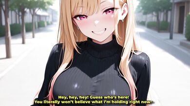 Cuckold Cosplaying session with your gyaru girlfriend! (NTR) pt1