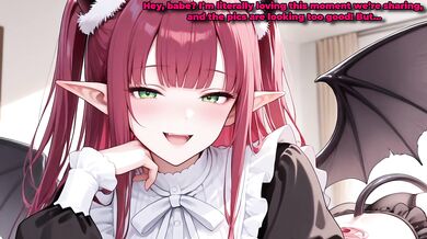Cuckold Cosplaying session with your gyaru girlfriend! (NTR) pt1