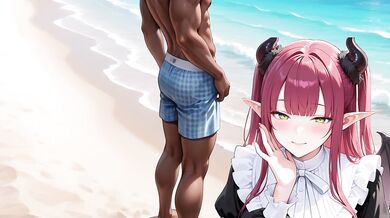 Cuckold Cosplaying session with your gyaru girlfriend! (NTR) pt1