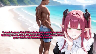 Cuckold Cosplaying session with your gyaru girlfriend! (NTR) pt1