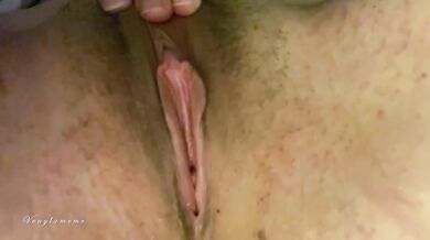 Close up masturbation compilation of the videos I send hubby when I’m horny and alone