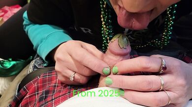 Limp Dick Begs For Wild Cum Rush
