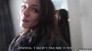 A Petite French Flirt Cancels My Date, Invites Me To Her House To Get Pounded Hard !!!