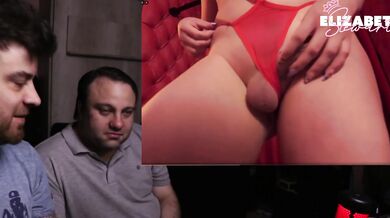 Hetero Reacciona unleashes wild trans cock passion